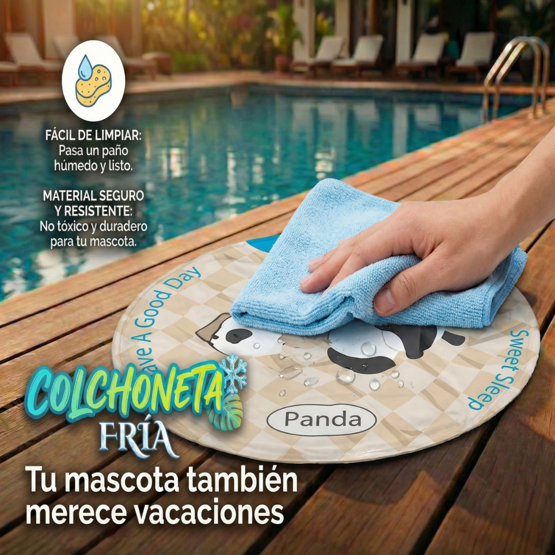 Colchoneta Fría - Tu mascota también merece vacaciones