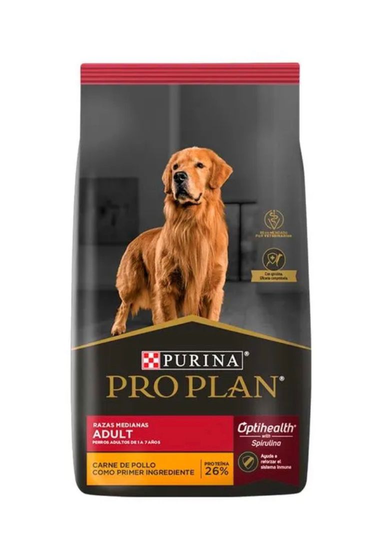 Alimento Pro Plan Perro Adulto Raza Mediana