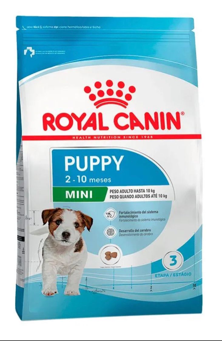 Alimento Royal Canin Puppy Mini 2 - 10 meses